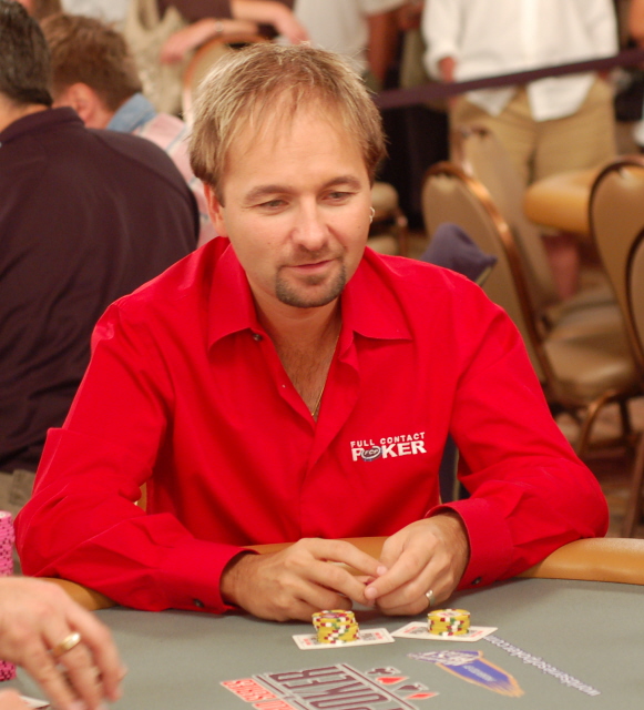 Daniel na WSOP 2007